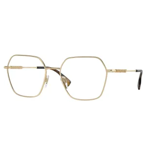 Burberry  BE 1381 1109 54mm Womens Irregular Eyeglasses 54mm