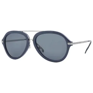Burberry  BE 4377 403487 58mm Mens Pilot Sunglasses