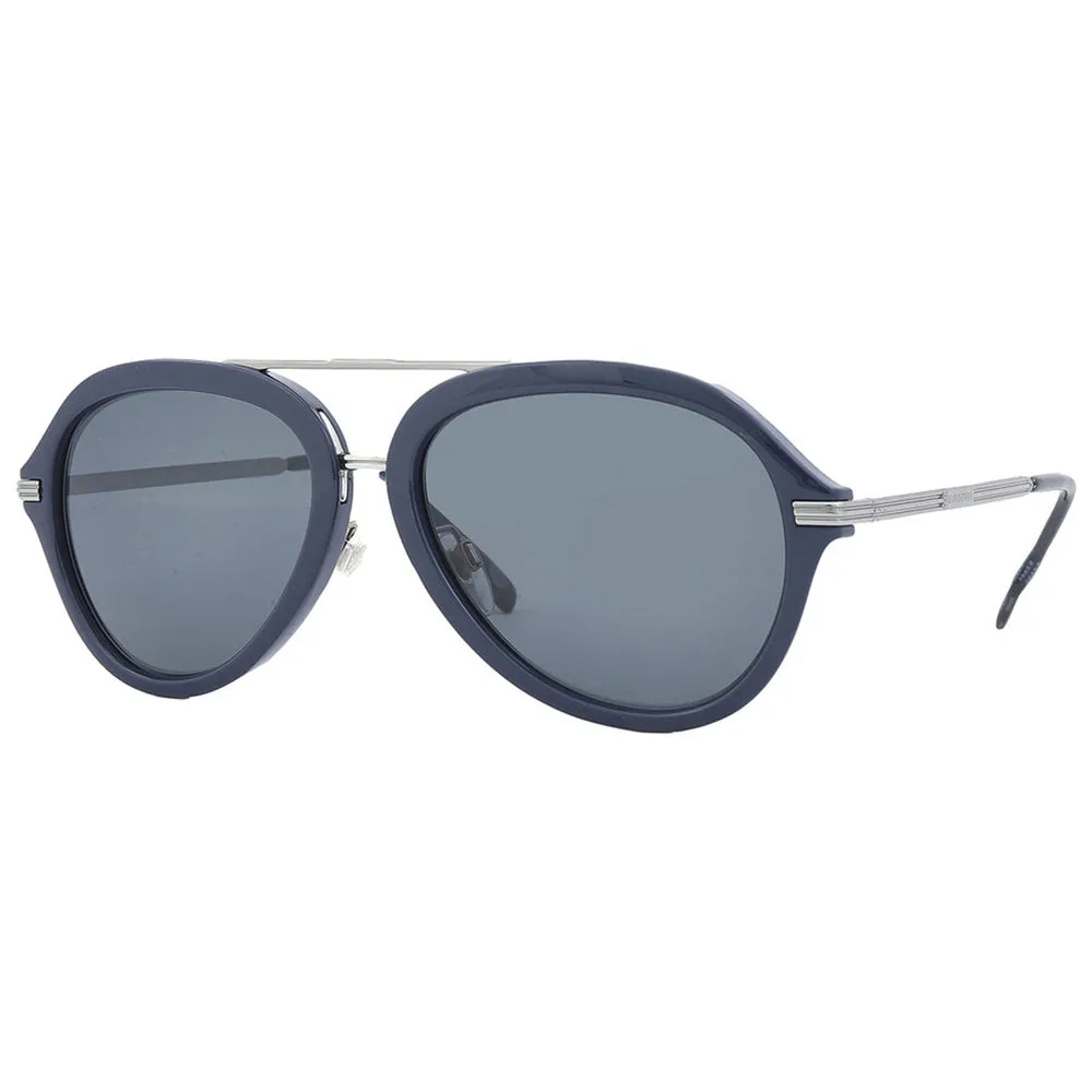 Burberry  BE 4377 403487 58mm Mens Pilot Sunglasses