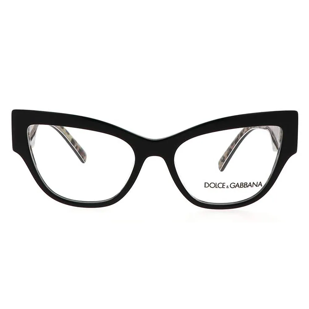 Dolce & Gabbana  DG 3378 3299 53mm Womens Cat-Eye Eyeglasses 53mm