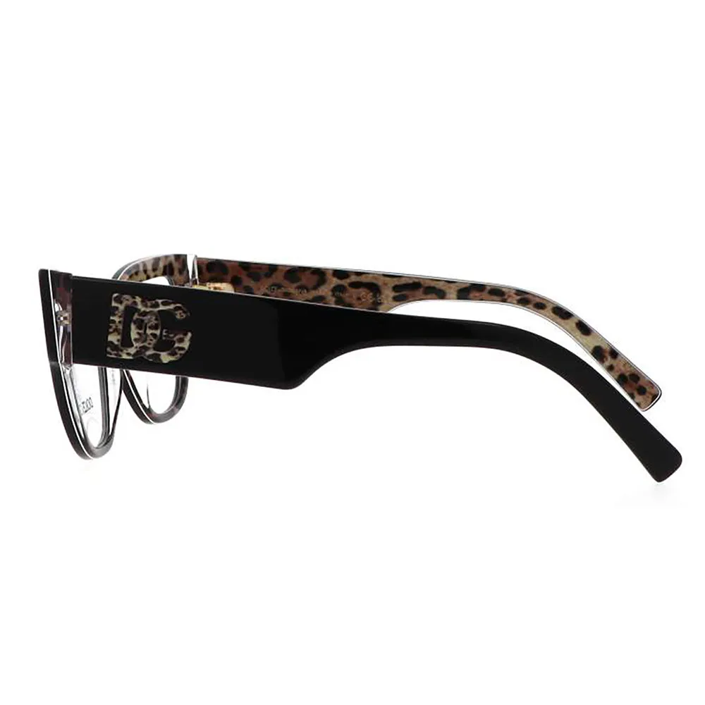 Dolce & Gabbana  DG 3378 3299 53mm Womens Cat-Eye Eyeglasses 53mm