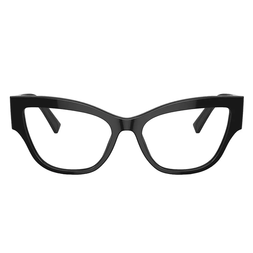Dolce & Gabbana  DG 3378 501 53mm Womens Cat-Eye Eyeglasses 53mm