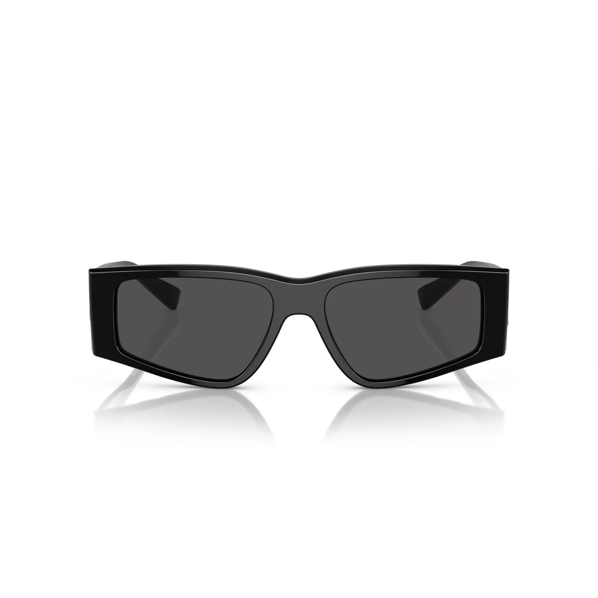 Dolce & Gabbana  DG 4453 501/87 55mm Mens Rectangle Sunglasses