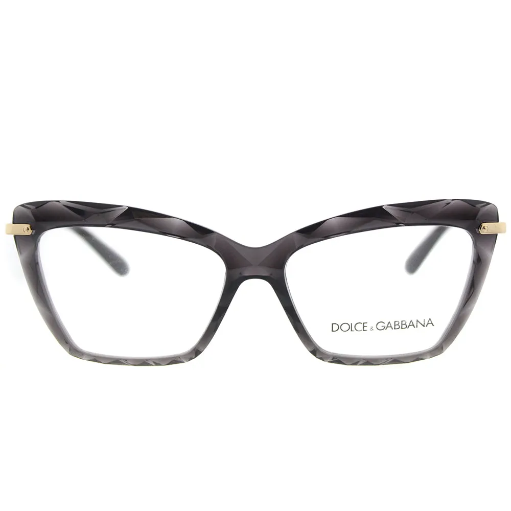 Dolce & Gabbana  DG 5025 504 53mm Womens Cat-Eye Eyeglasses 53.1mm