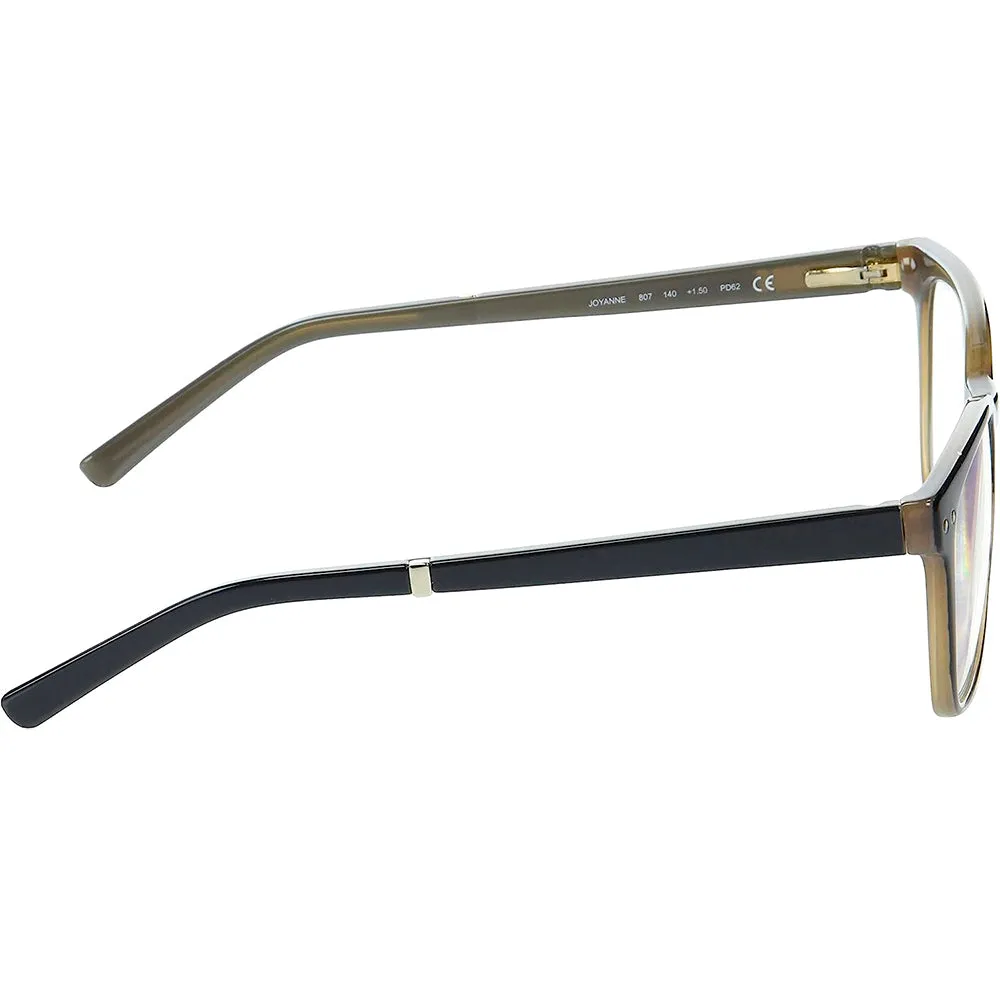 Kate Spade  KS Joyanne 807 0.00 Womens Square Eyeglasses 52mm