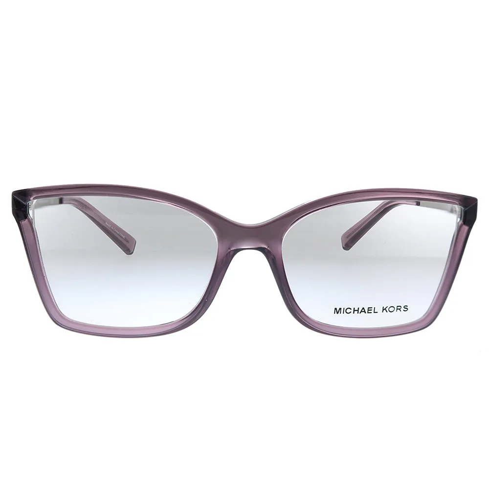 Michael Kors Caracas MK 4058 3502 54mm Womens Rectangle Eyeglasses 54mm