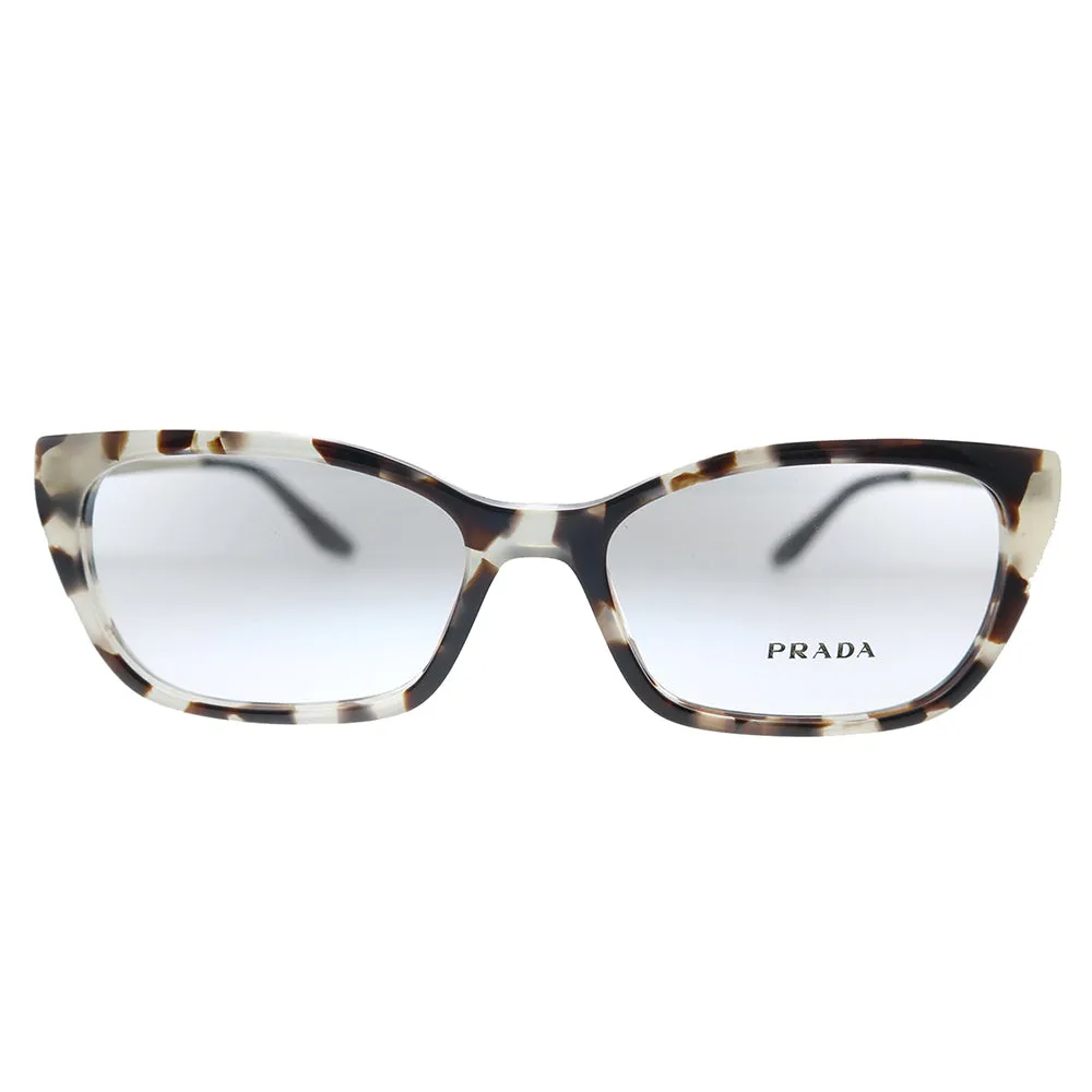 Prada  PR 14XV UAO1O1 52mm Womens Cat-Eye Eyeglasses 52mm