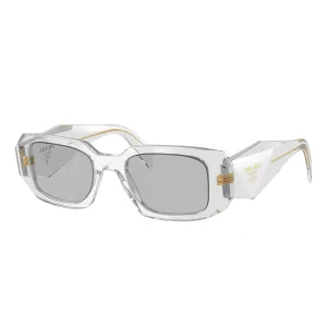 Prada  PR 17WS 12R30B 49mm Womens Rectangle Sunglasses