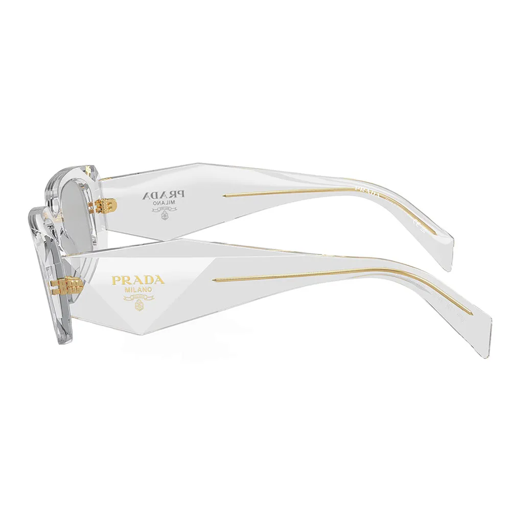 Prada  PR 17WS 12R30B 49mm Womens Rectangle Sunglasses