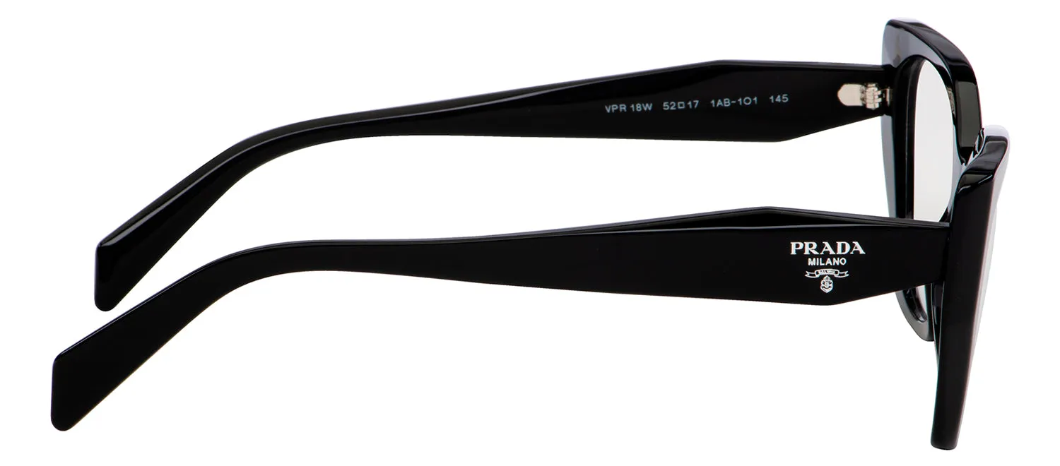 Prada  PR 18WV 1AB1O1 52mm Womens Fashion Eyeglasses 52mm