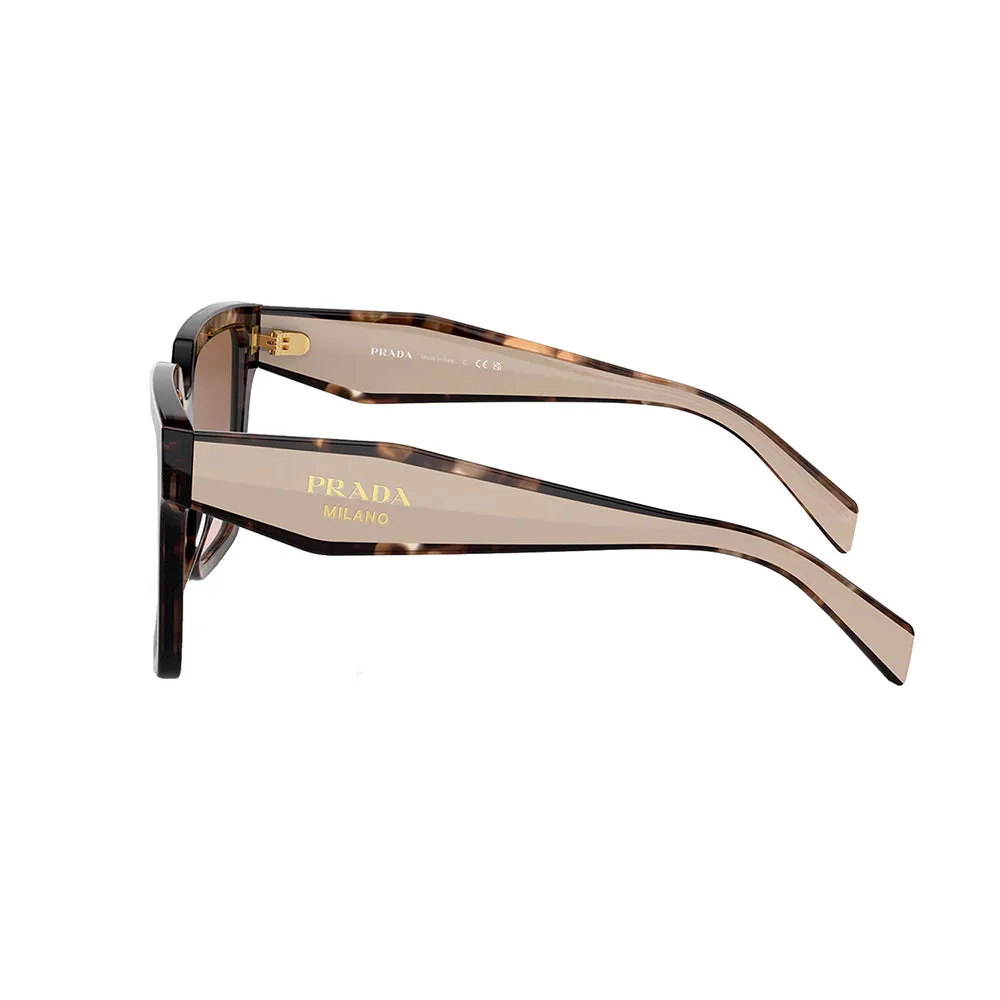 Prada  PR 24ZS 07R0A6 56mm Womens Square Sunglasses