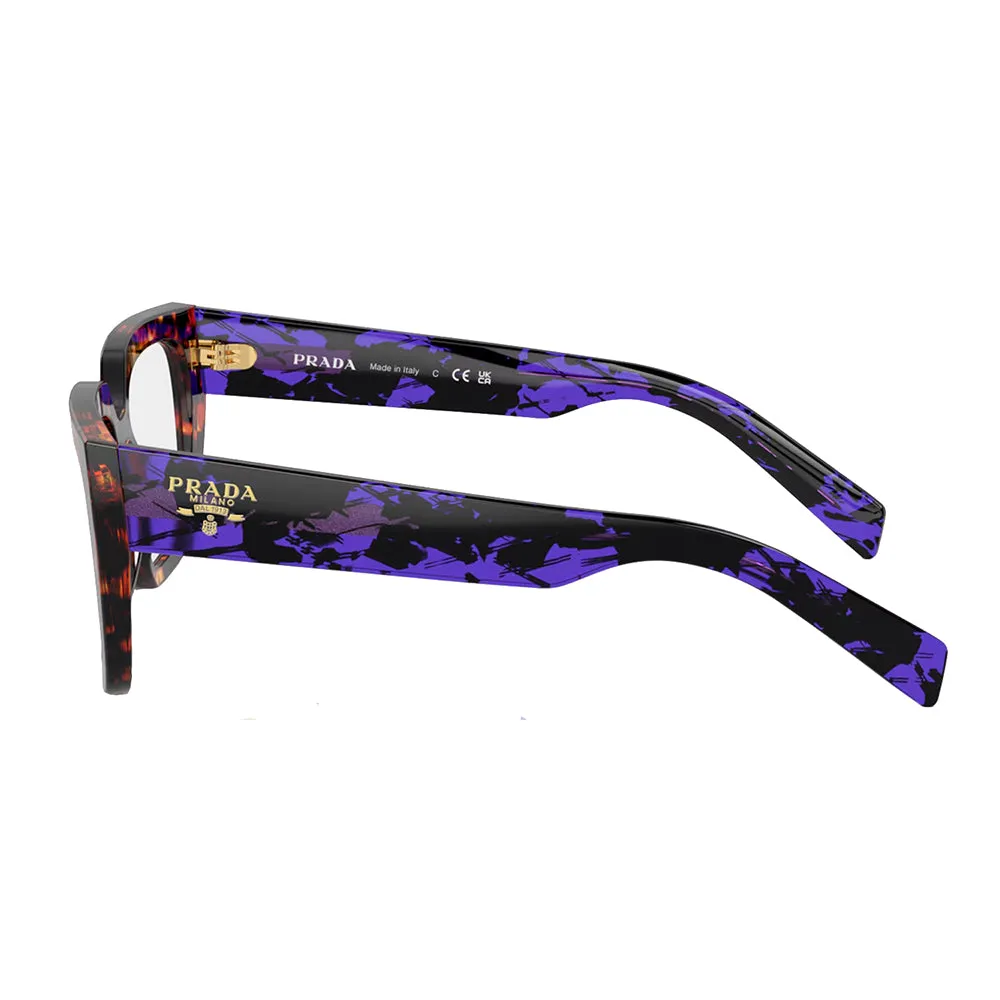 Prada  PR A03V 14O1O1 50mm Womens Fashion Eyeglasses 50mm