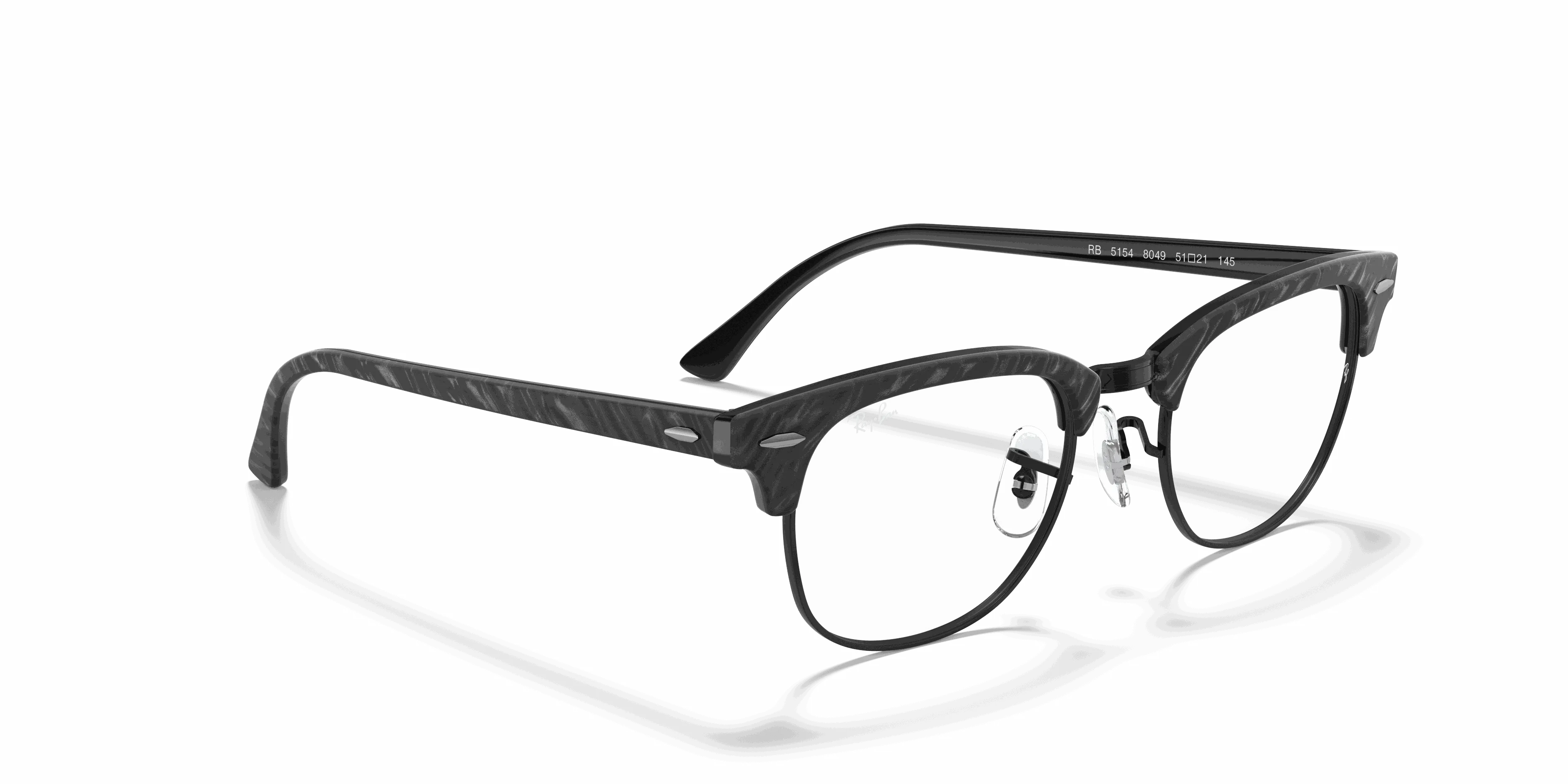 RayBan CLUBMASTER MARBLE OPTICS