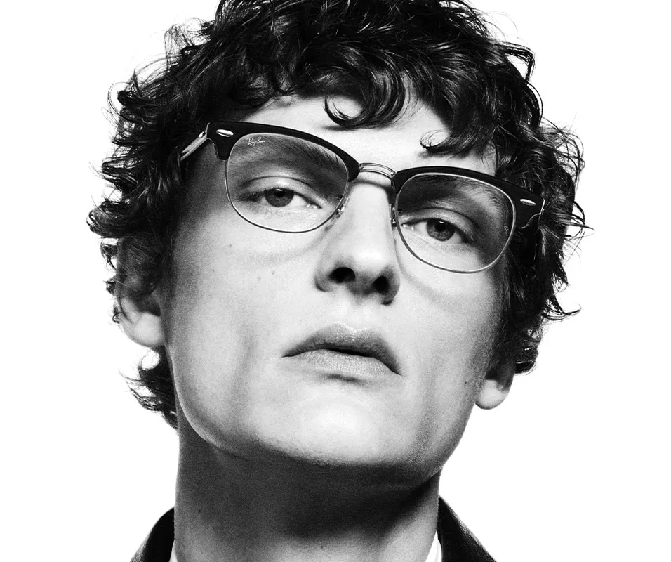 RayBan CLUBMASTER MARBLE OPTICS