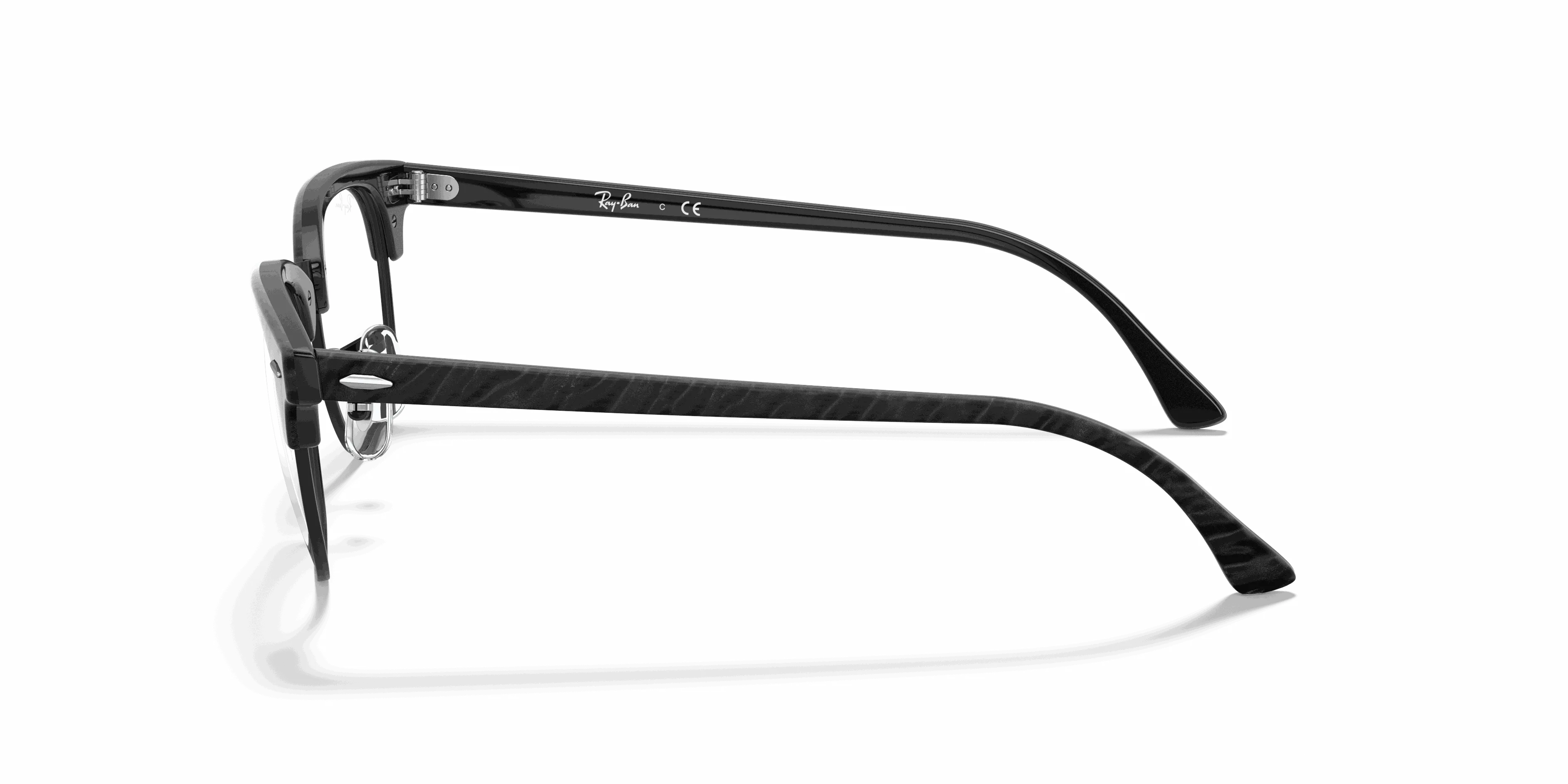 RayBan CLUBMASTER MARBLE OPTICS