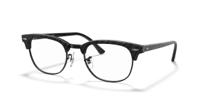 RayBan CLUBMASTER MARBLE OPTICS
