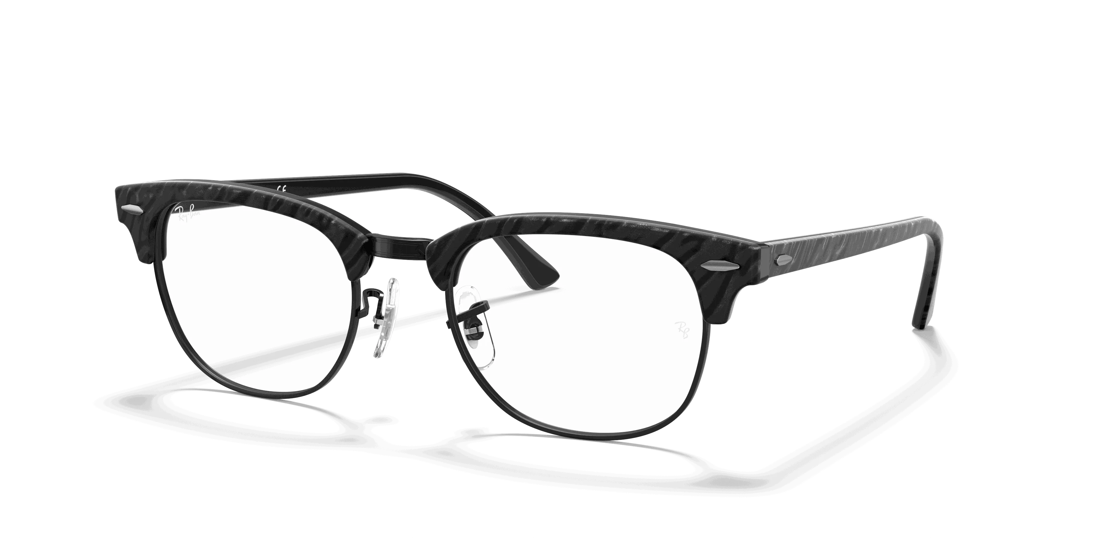 RayBan CLUBMASTER MARBLE OPTICS