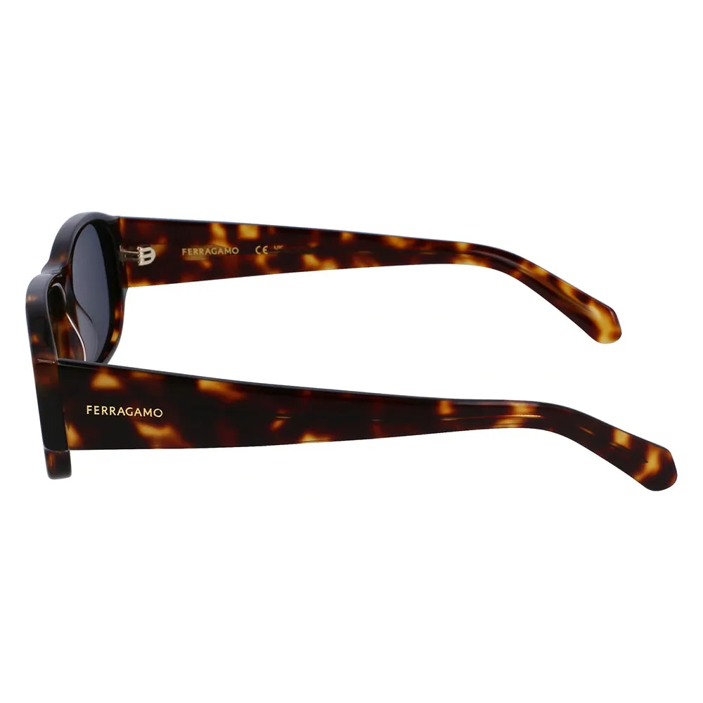 Salvatore Ferragamo  SF 1109S 242 57mm Mens Rectangular Sunglasses