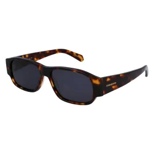 Salvatore Ferragamo  SF 1109S 242 57mm Mens Rectangular Sunglasses