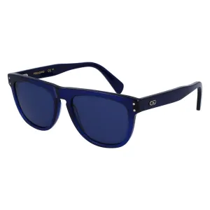 Salvatore Ferragamo  SF 1111S 432 55mm Mens Browline Sunglasses