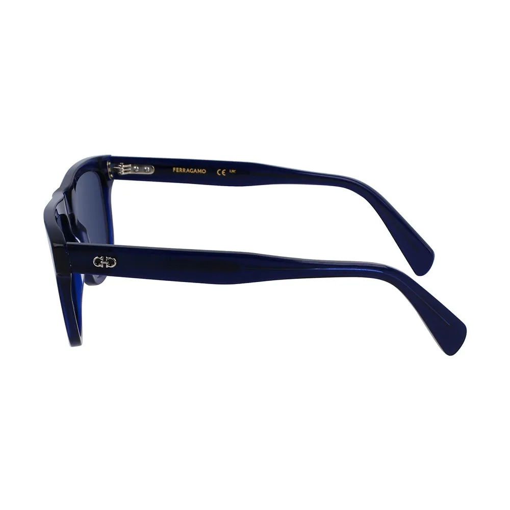 Salvatore Ferragamo  SF 1111S 432 55mm Mens Browline Sunglasses