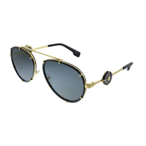 Versace  VE 2232 143887 Womens Aviator Sunglasses
