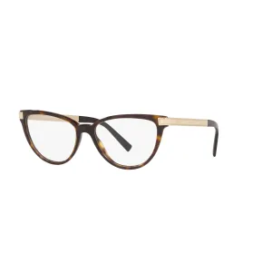 Versace  VE 3271 108 52mm Womens Cat Eye Eyeglasses 52mm