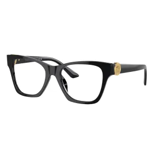 Versace  VE 3341U GB1 52mm Womens Cat-Eye Eyeglasses 52mm