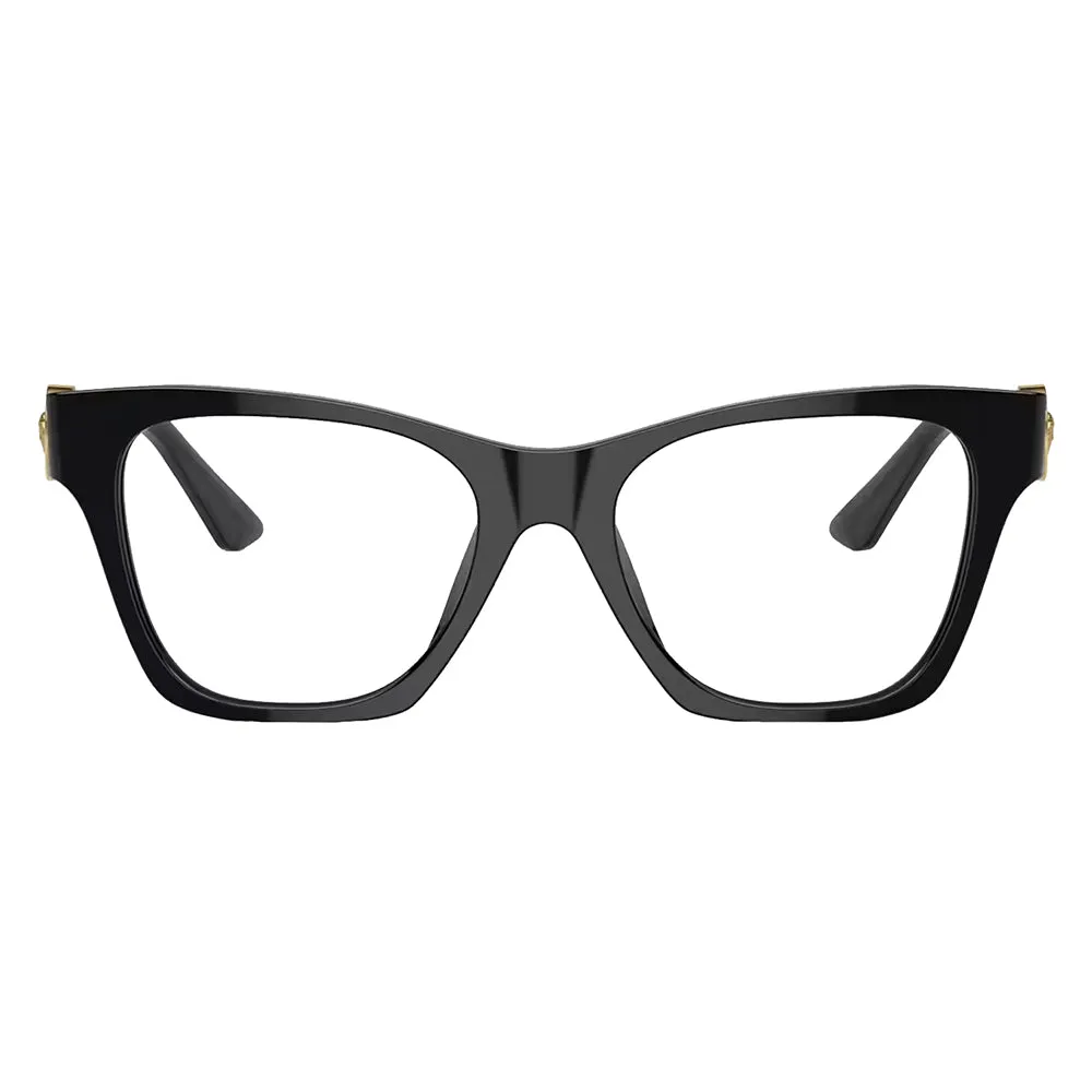 Versace  VE 3341U GB1 52mm Womens Cat-Eye Eyeglasses 52mm