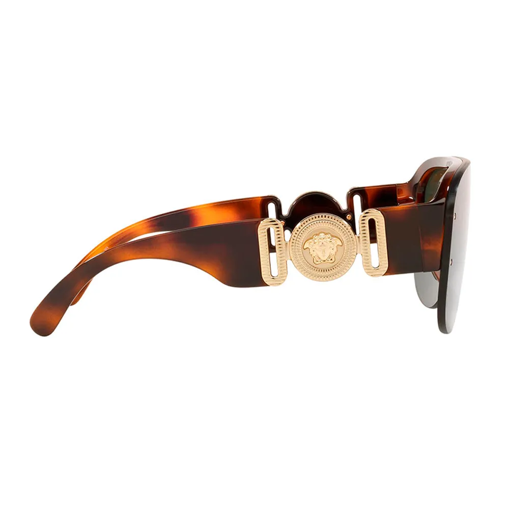 Versace  VE 4391 531771 48mm Mens Square Sunglasses